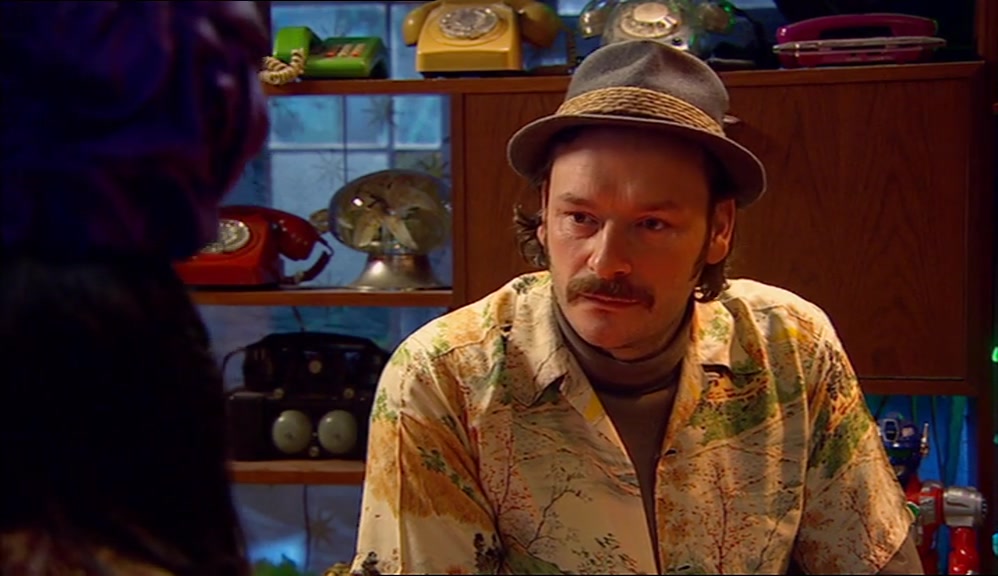 YEAH, I SEE WHAT YOU MEAN. THE THING ABOUT ACTING, HOWARD, IT'S ABOUT MOTIVATION. 