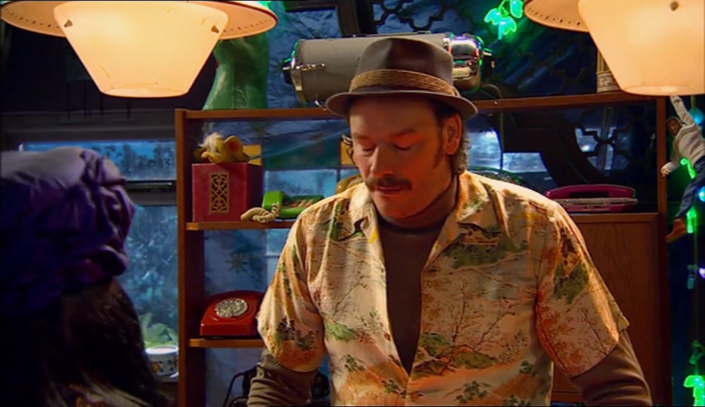 - THANKS. - WHAT'S THE MATTER? 