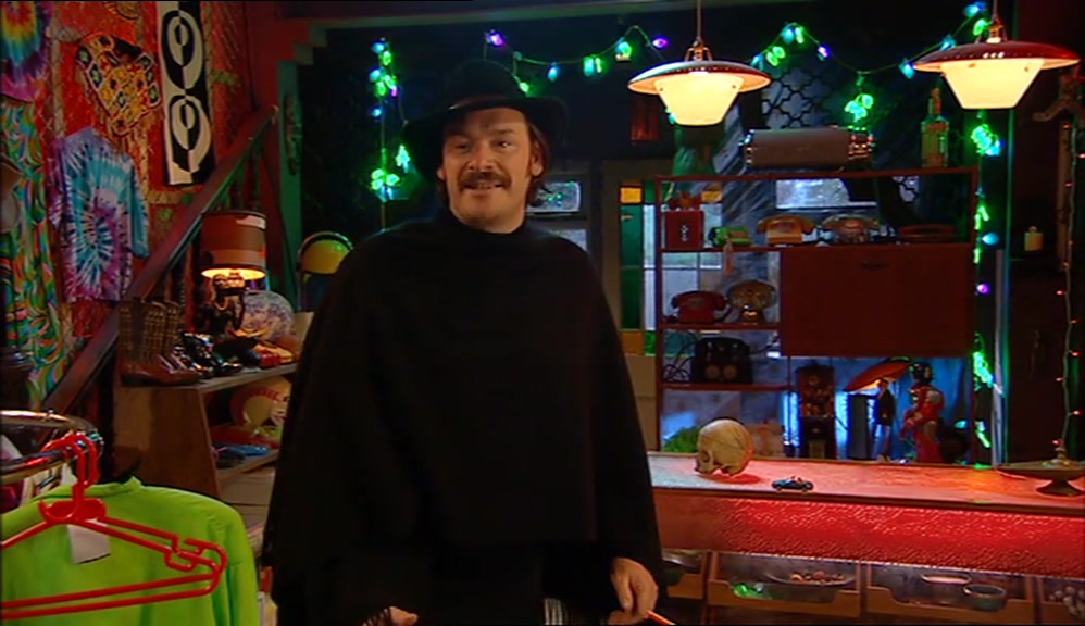 YEAH, WELL, YOUR SUIT'S REALLY TIGHT. IT MAKES YOU LOOK STUPID. HA! DEAL WITH THAT! 