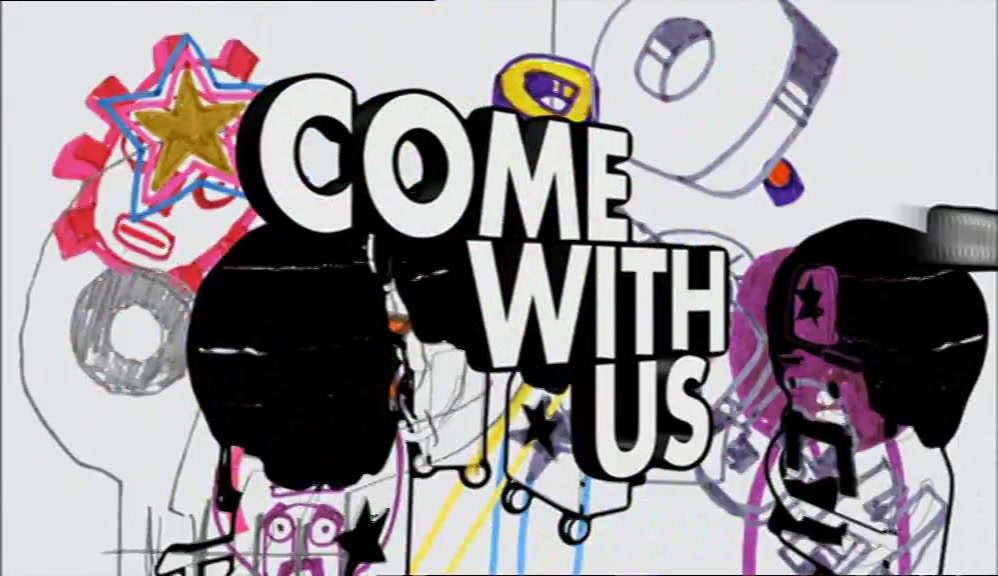 (HOWARD) COME WITH US NOW ON A JOURNEY THROUGH TIME AND SPACE. 