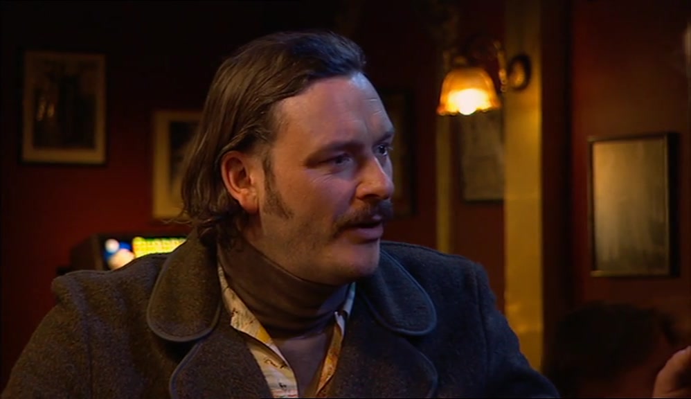 - WHO ARE YOU? - CAST YOUR EYES ACROSS MY PORTRAIT, YONDER. 