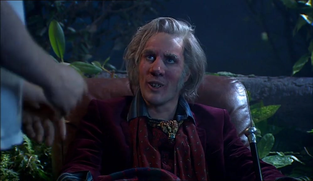 GIVE THEM A LITTLE BLAST OF HAMLET, DEAR BOY.  