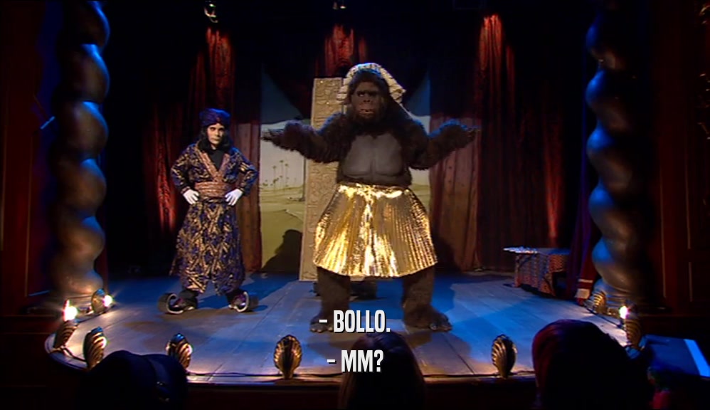 - BOLLO. - MM? 