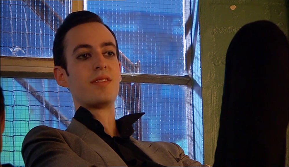 VINCE, YOU'RE A NICE GUY AND YOU'VE GOT A GOOD LOOK, BUT... YOU EVER PLAYED FOOTBALL? 