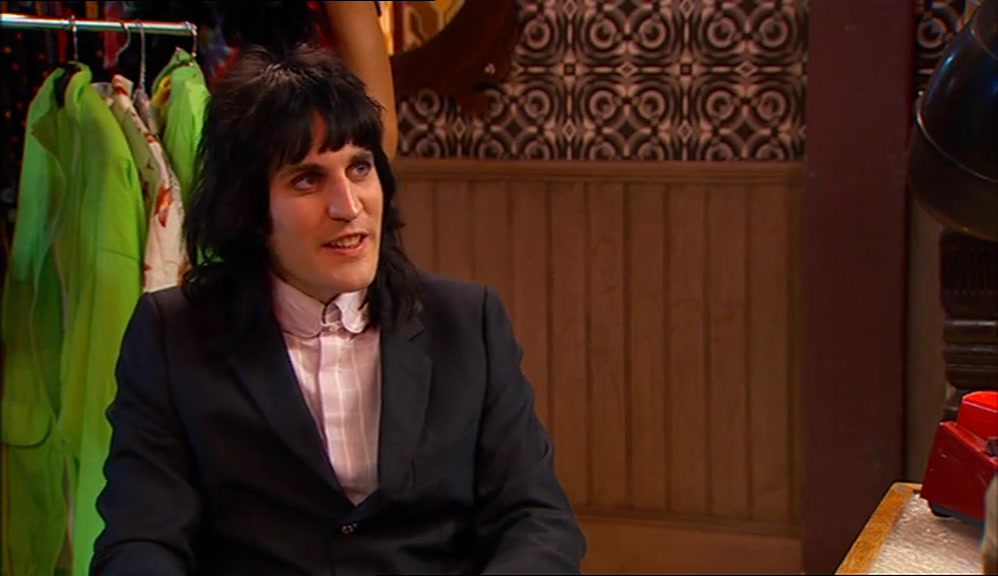 - YES! - I'LL GIVE YOU AN AUDITION. 