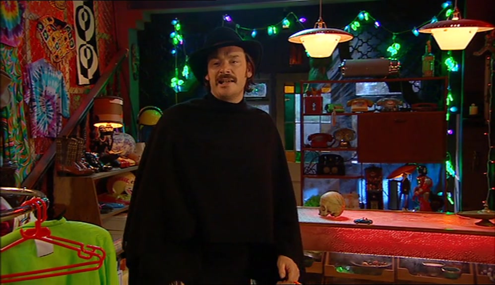YEAH, WELL, YOUR SUIT'S REALLY TIGHT. IT MAKES YOU LOOK STUPID. HA! DEAL WITH THAT! 