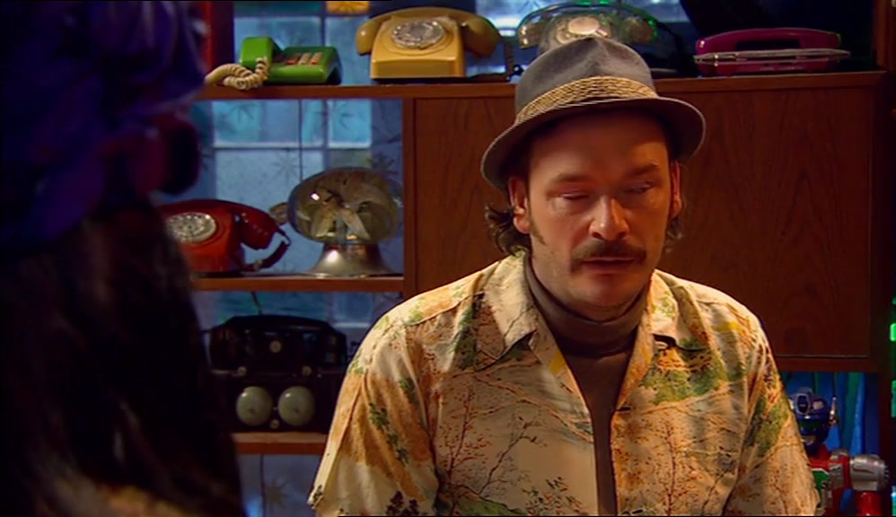 IT WAS WHEN PETE STOLE MY TRAINERS. I WENT BERSERK. 