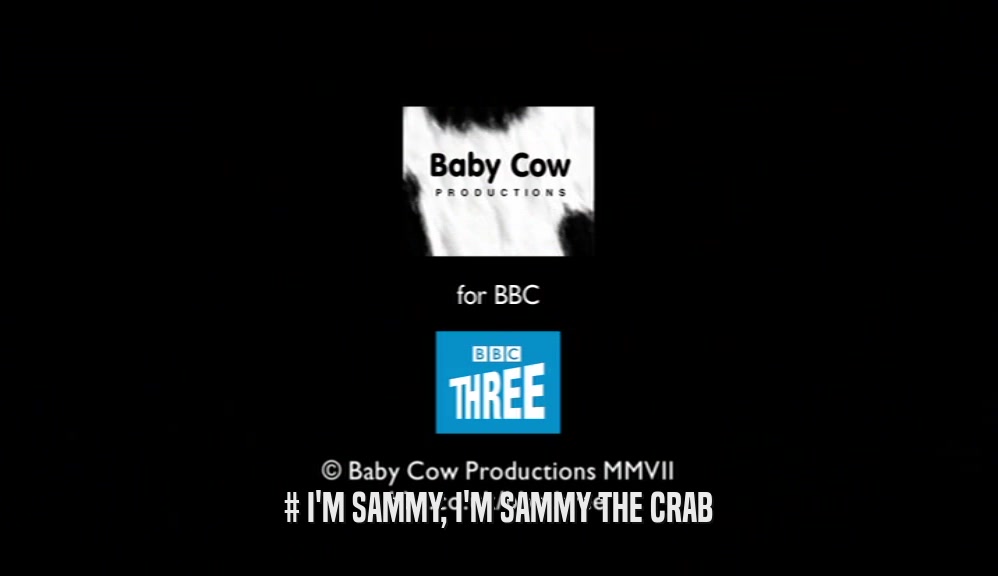 # I'M SAMMY, I'M SAMMY THE CRAB  