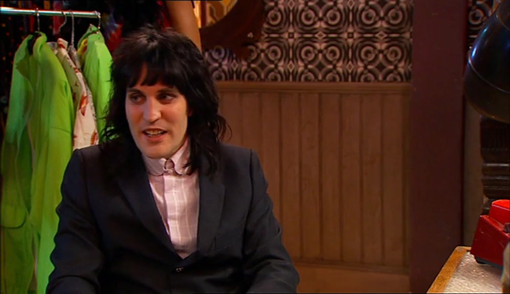 - YES! - I'LL GIVE YOU AN AUDITION. 