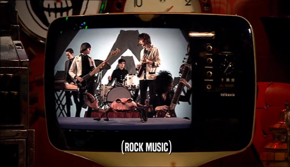 (ROCK MUSIC)  