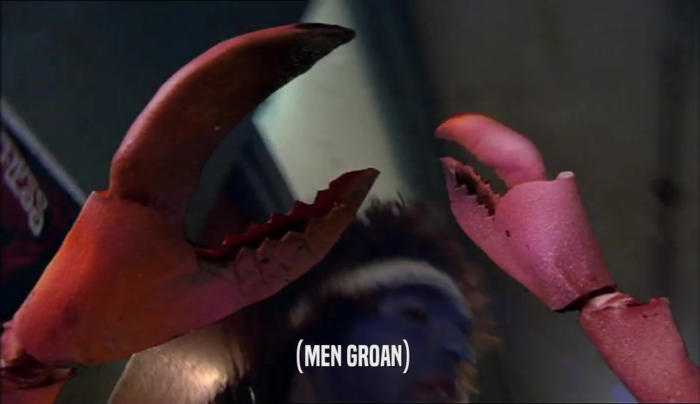 (MEN GROAN)  