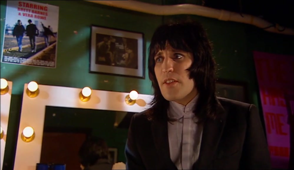 - WE'VE GOT A THIN-LEGS POLICY IN THIS BAND. - I'VE GOT THIN LEGS. 