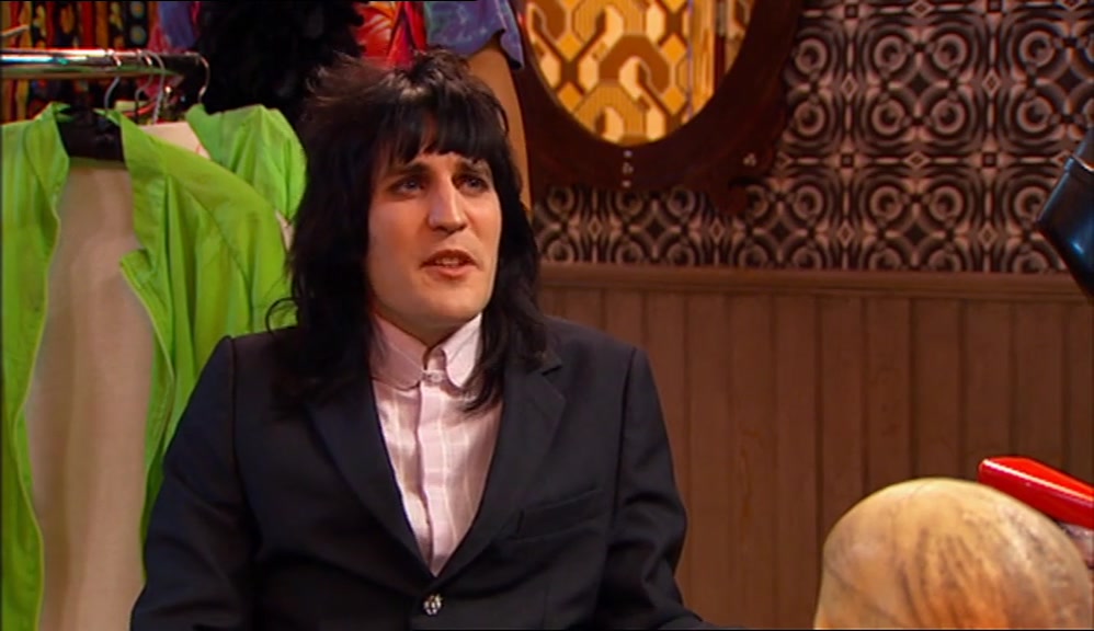 I'VE ONLY SEEN YOU ACT AT SCHOOL. REMEMBER? WE DID ALADDIN. 