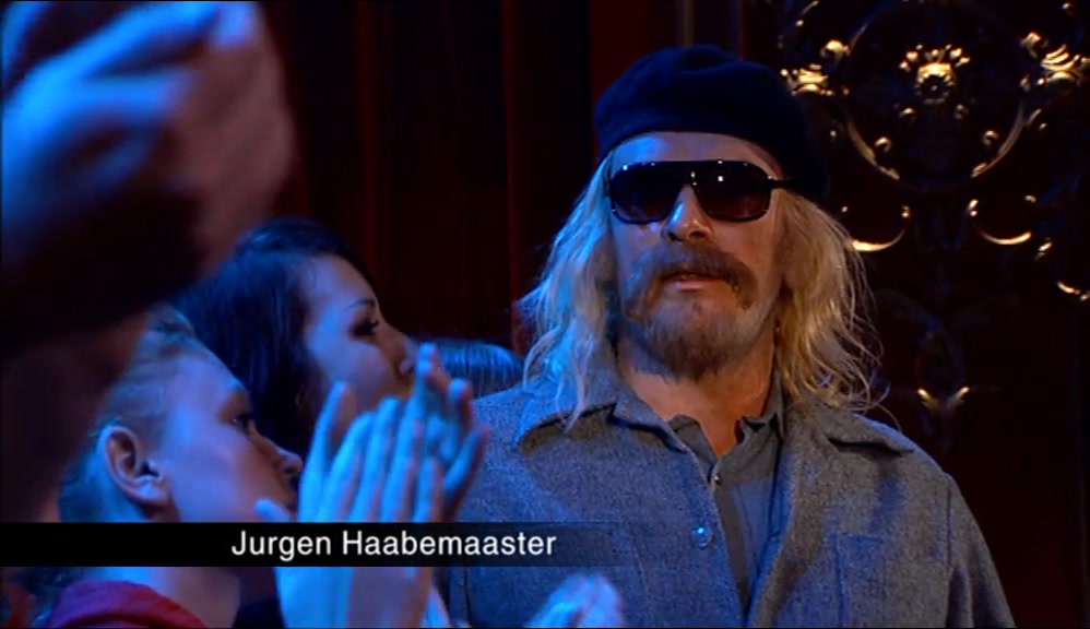 IT WAS AT THIS MOMENT THAT I REALISED I HAD FOUND THE MAN FOR MY NEXT PROJECT. 