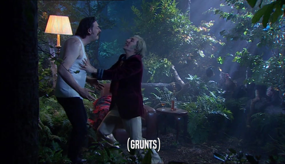(GRUNTS)  