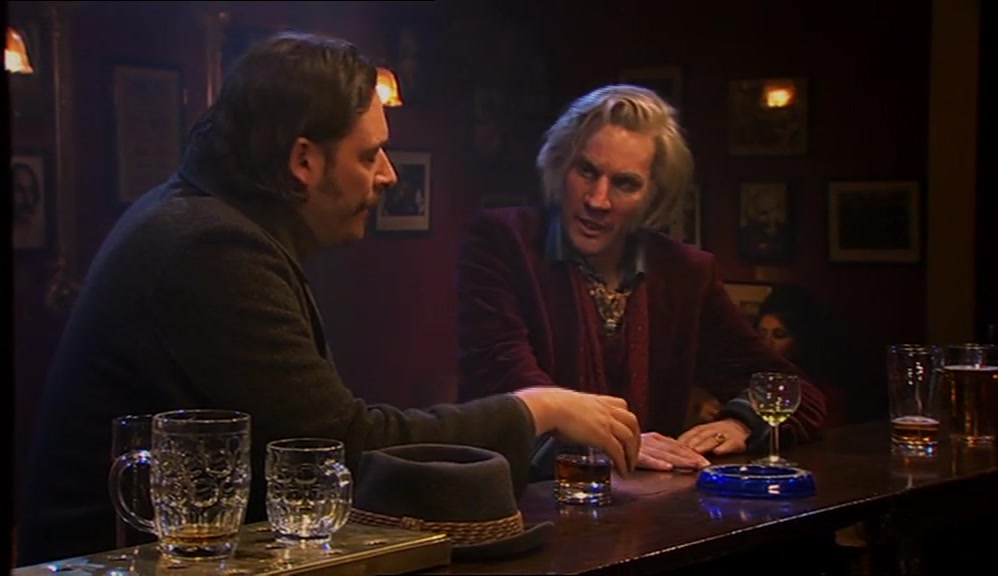 - BAD DAY? - YEAH, YOU COULD SAY THAT. 