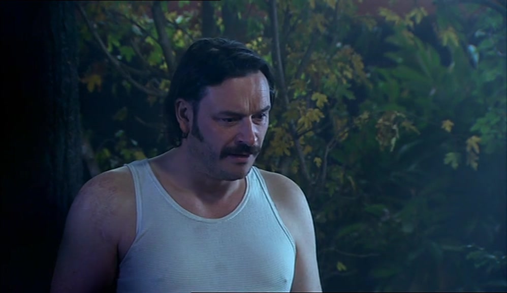 YOU'RE AN ACTOR NOW, AND I'M AS HARD AS THE COBRA. 