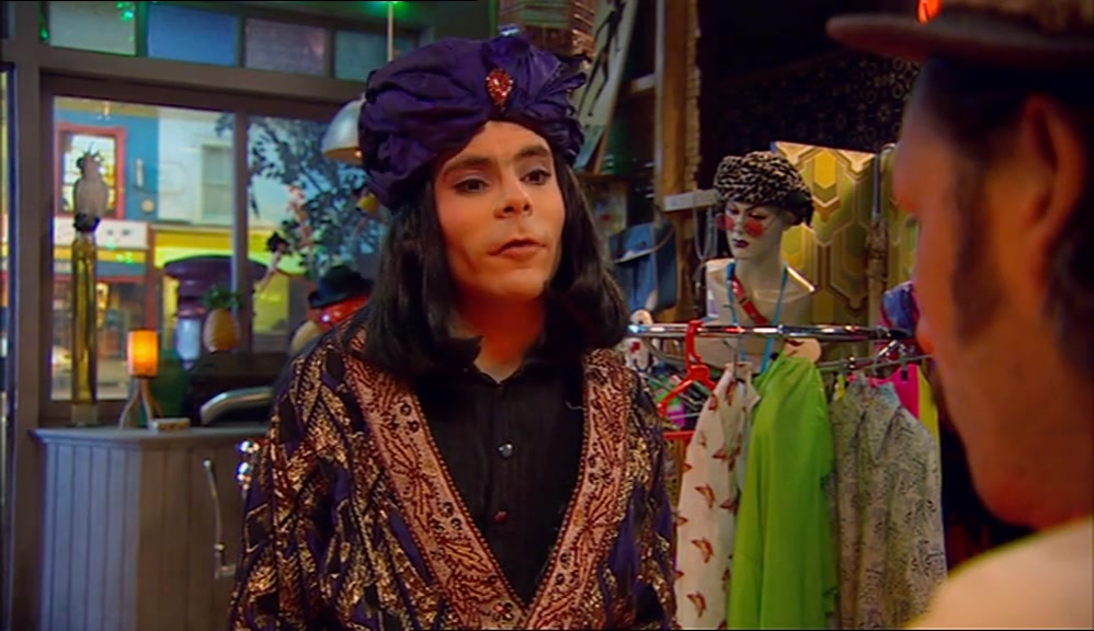 I DID A LOT OF FRENCH PERIOD DRAMA BEFORE I WORKED IN MEGABOWL. 
