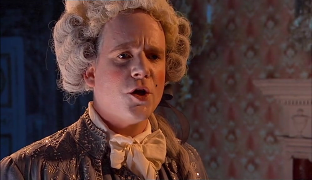 MR DE BEAUVOIS, YOUR CONDUCT THIS EVENING HAS BEEN INTOLERABLE. 