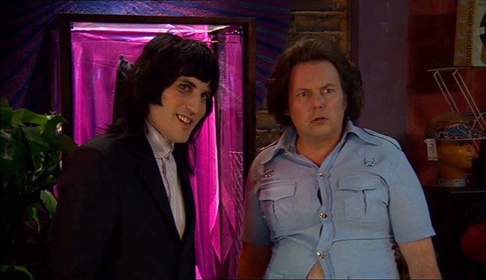 - NICE COMEBACK. HEY, LET'S GO. - LET'S DO IT. I'VE GOT MY DRAINPIPES. LET'S GO. 
