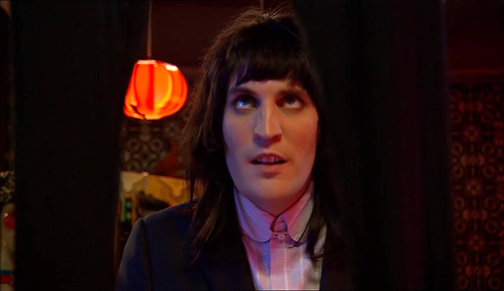 (VINCE) I WILL GET INTO THOSE DRAINPIPES. I WILL.  