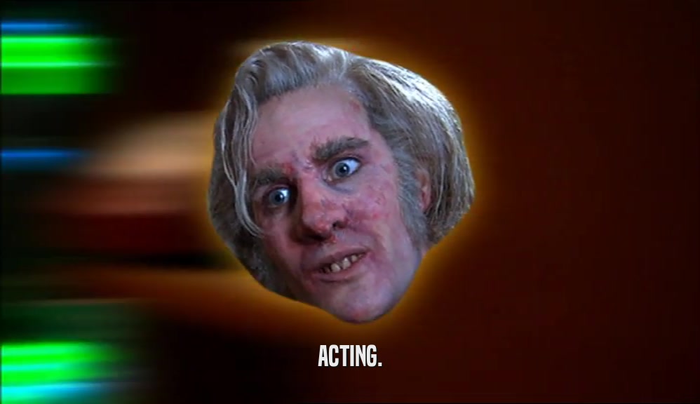 ACTING.  