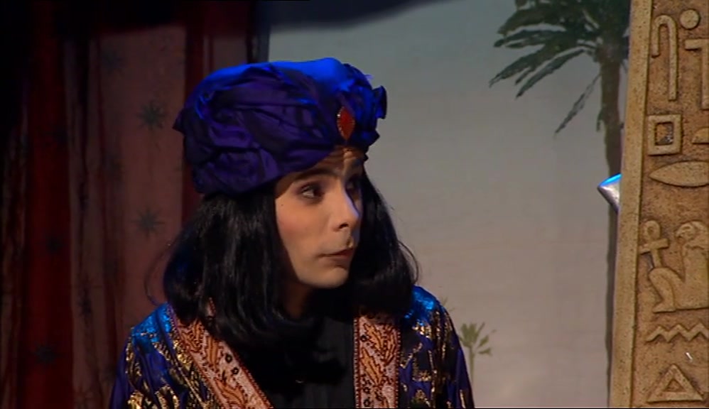 AND THE FINAL SWORD, PLEASE, BOLLO.  