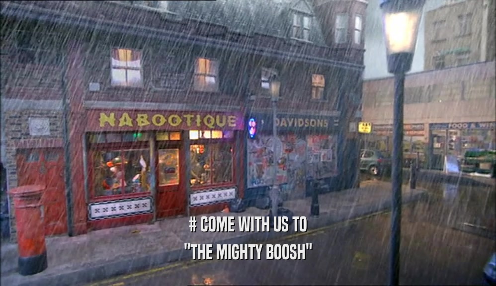 # COME WITH US TO 