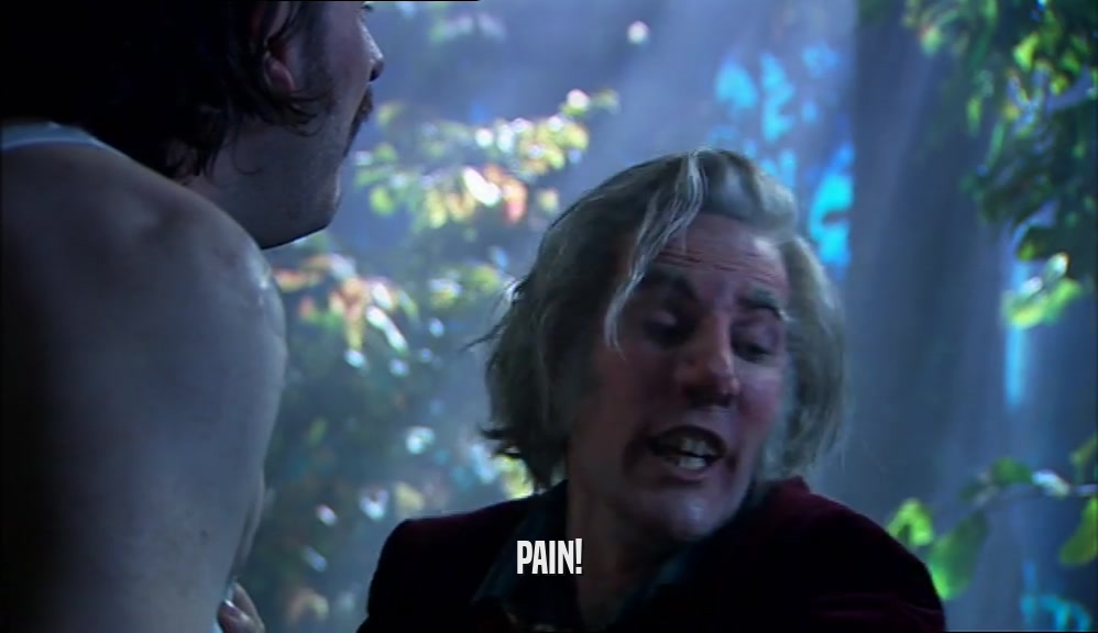 PAIN!  