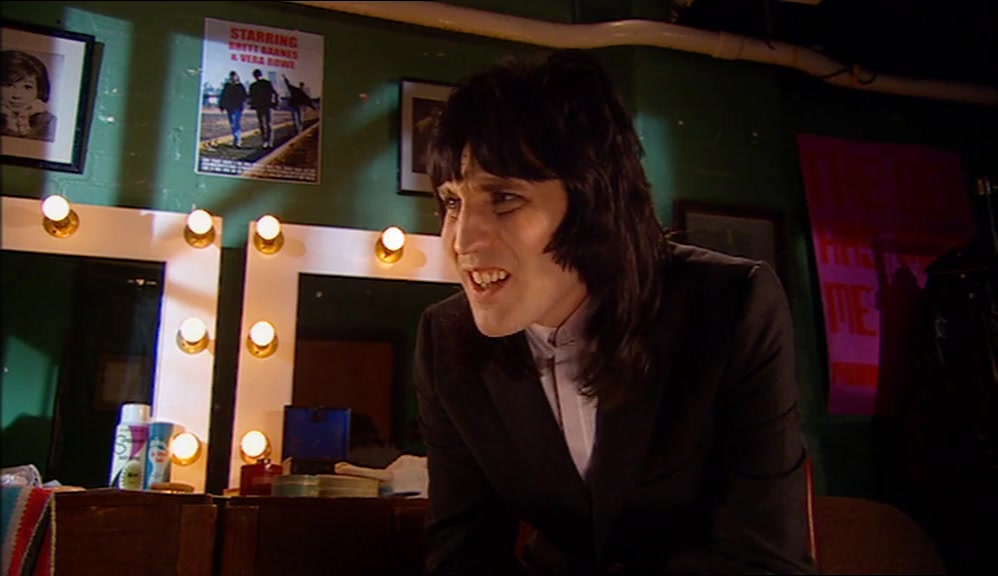 - BY A GORILLA? IN DALSTON? - YEAH, I KNOW. HE SOMEHOW SURVIVED, 