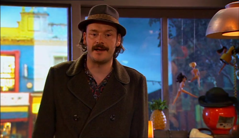 - I THOUGHT YOU'D GONE OF TO SEE JURGEN. - WHAT CAN I SAY? 