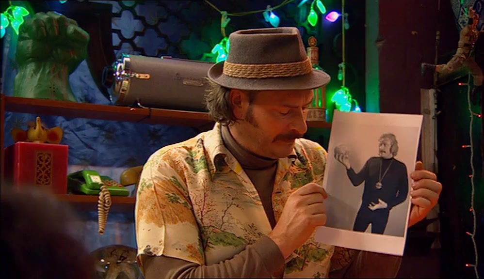 YOU KNOCKED THAT UP AT THE PHOTOCOPY CENTRE. IT'S JUST BIZARRE. 