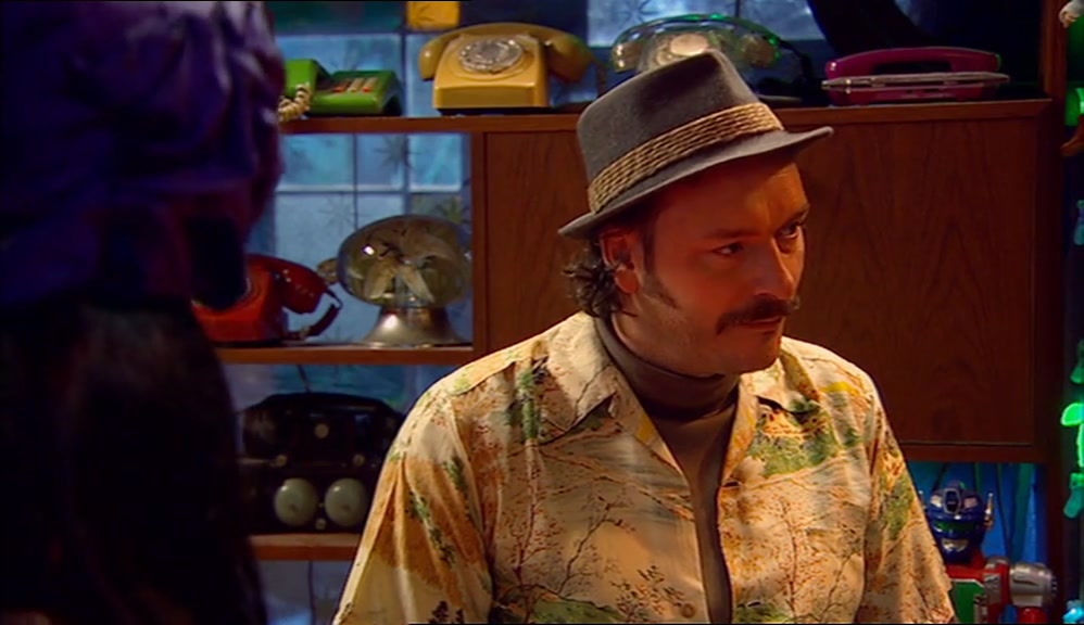 - REMEMBER WHEN I WAS IN CANDIDE? - I DIDN'T KNOW YOU WERE IN THAT. 