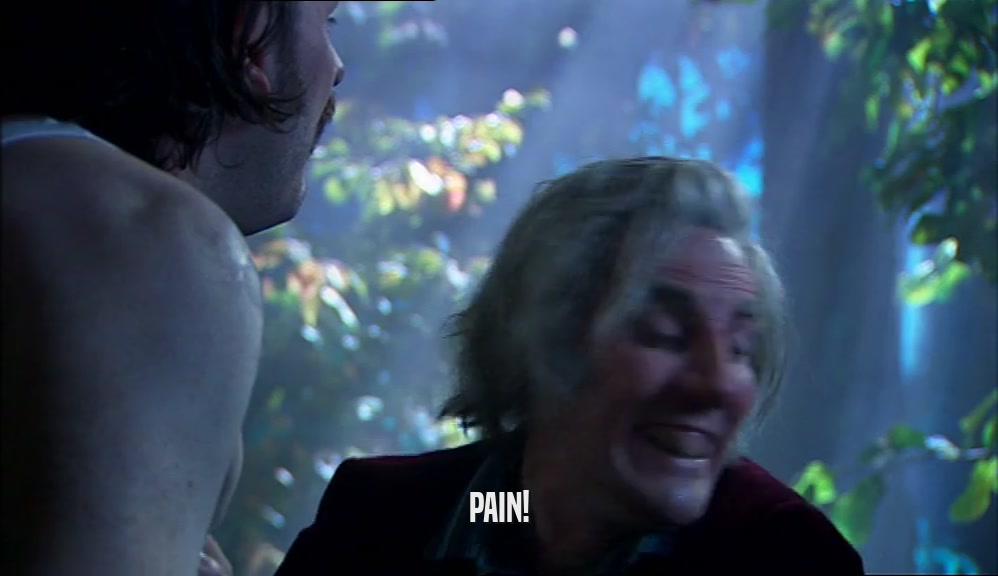 PAIN!  