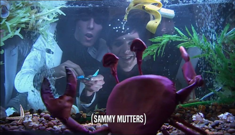 (SAMMY MUTTERS)  