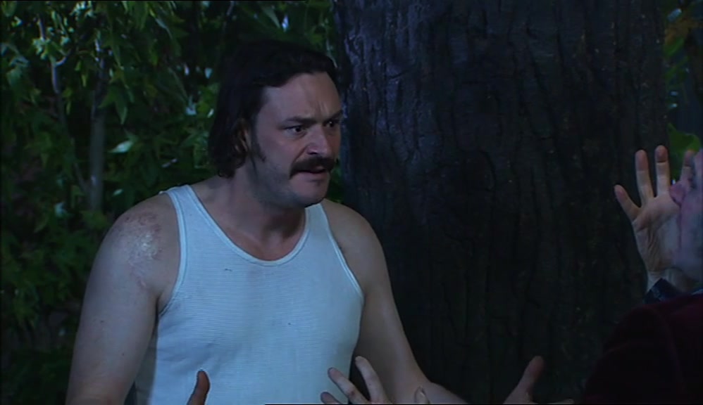 - THEY'RE IN ME NOW, BOY. RUN! RUN FREE! - OK. 