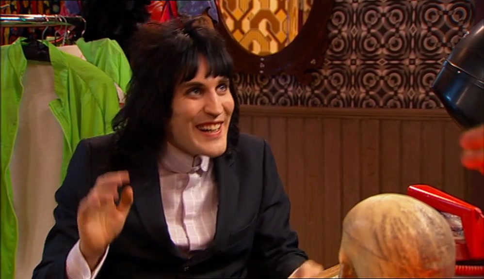 - CUP OF TEA OR A SANDWICH? - THERE'S NO WAY. 