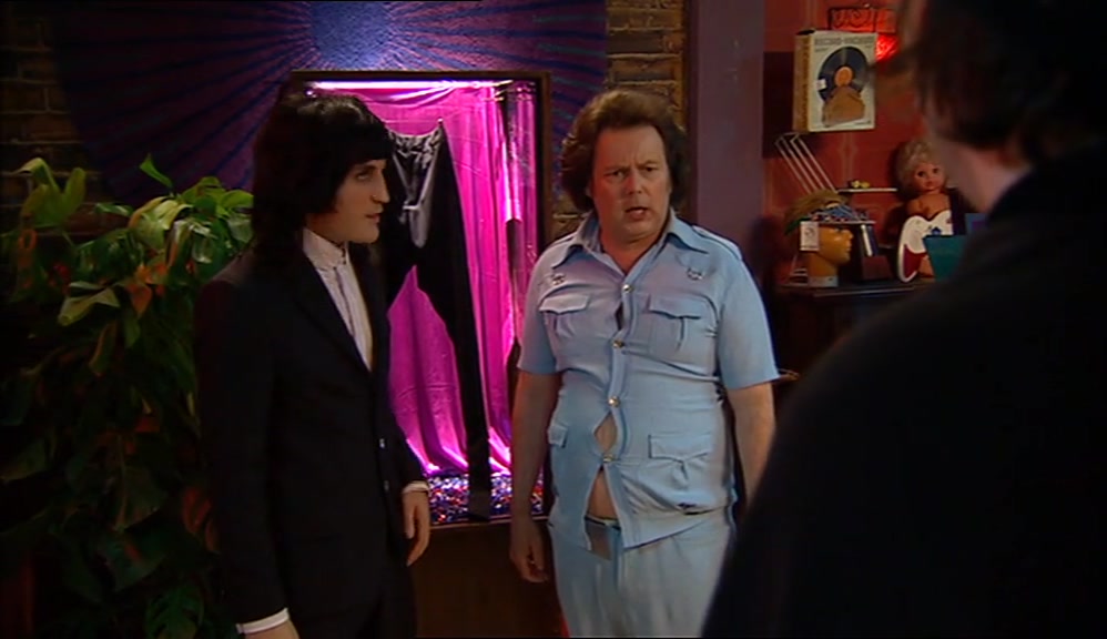 WHO ARE YOU? ZORRO ON GAY NIGHT? 
