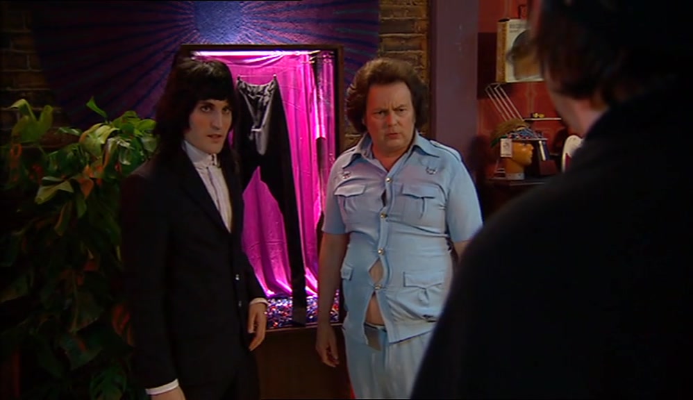 WHO ARE YOU? ZORRO ON GAY NIGHT? 