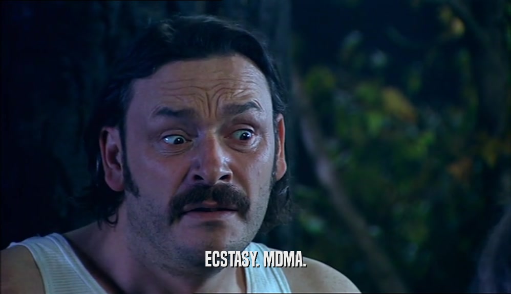 ECSTASY. MDMA.  