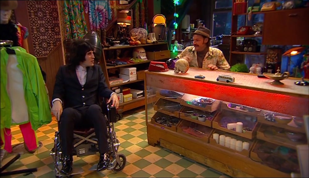 - CUP OF TEA OR A SANDWICH? - THERE'S NO WAY. 