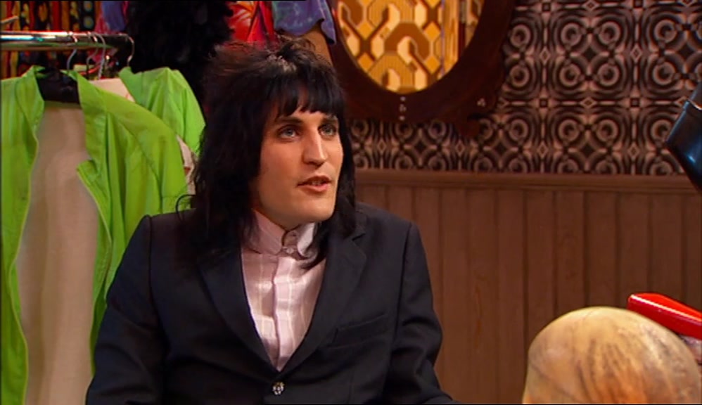 I'VE ONLY SEEN YOU ACT AT SCHOOL. REMEMBER? WE DID ALADDIN. 
