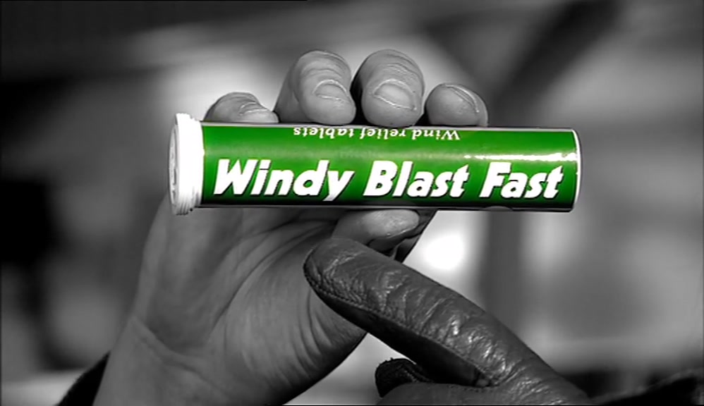 (JINGLE) # WINDY BLAST FAST  
