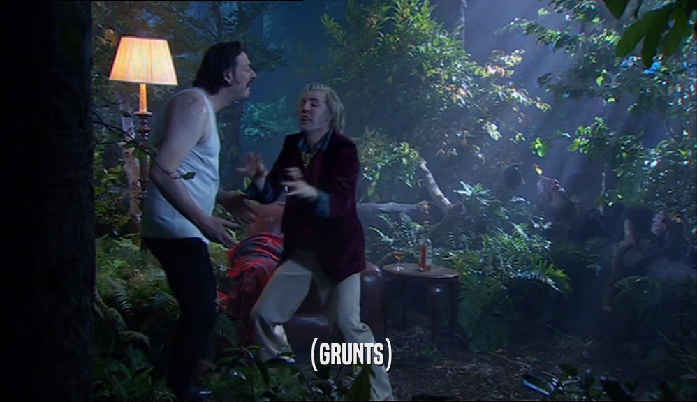 (GRUNTS)  