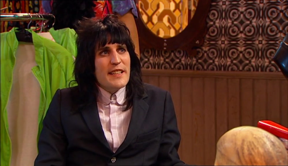 I'VE ONLY SEEN YOU ACT AT SCHOOL. REMEMBER? WE DID ALADDIN. 