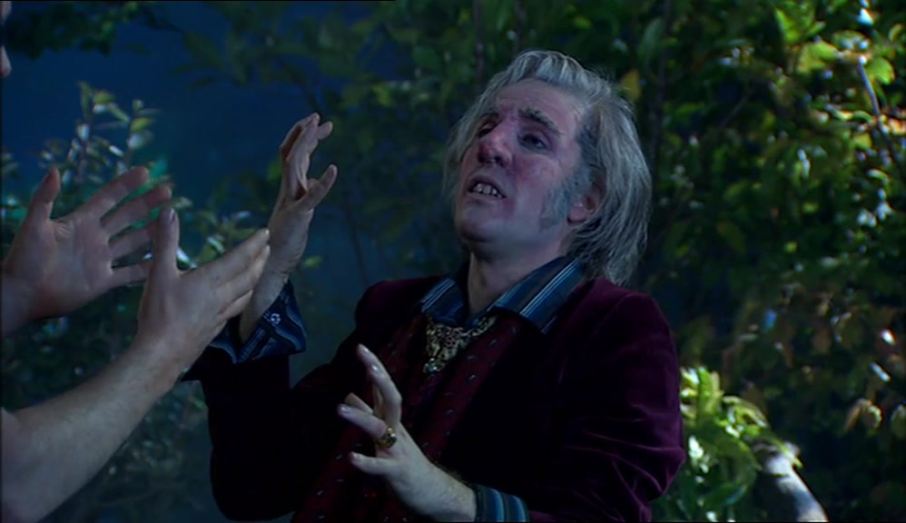 - ONE LAST QUESTION. - YES? 