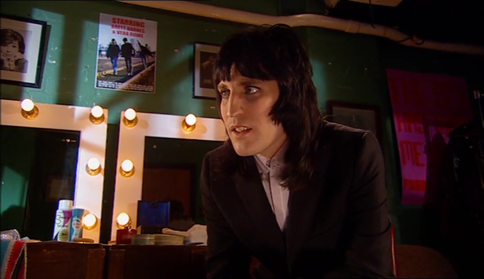 - THEN GOT BACKED OVER BY A WIZARD IN A VAN. - 12 TIMES. 