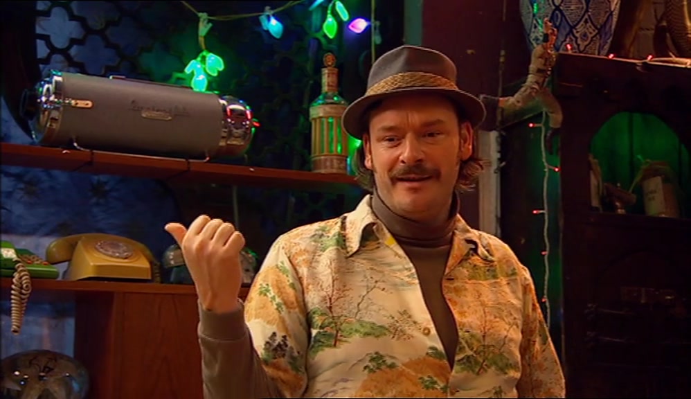 - YOU'D BETTER NOT DO THAT TONIGHT. - THAT WAS A JOKE. I WAS JOKING WITH YOU. 