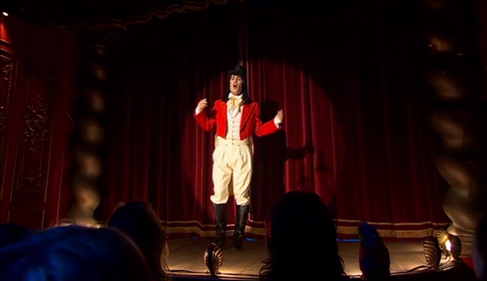 WELL, TONIGHT I PRESENT YOU VINCE NOIR'S ELECTRO CIRCUS. 