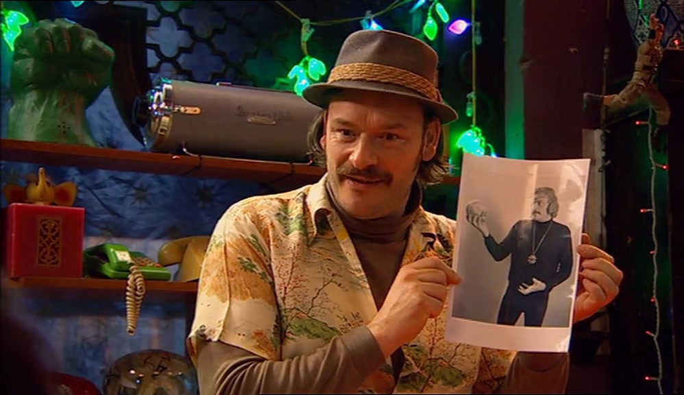 I KNOW. BUT HAD I, THAT'S WHAT I WOULD LOOK LIKE. 